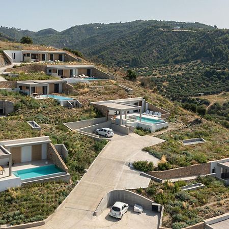 Design Villa Nea Skioni By Halkidiki Villas Exteriör bild