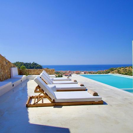 Design Villa Nea Skioni By Halkidiki Villas Exteriör bild