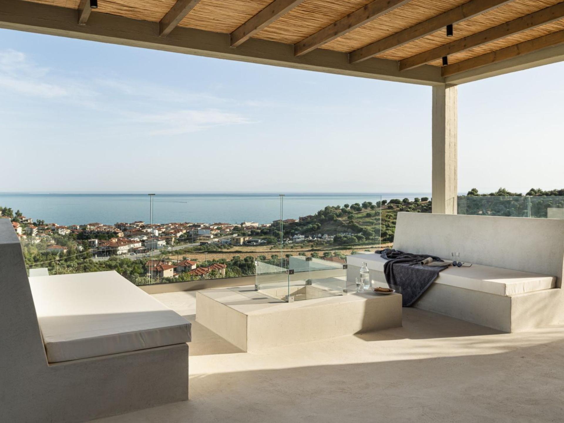Design Villa Nea Skioni By Halkidiki Villas Exteriör bild