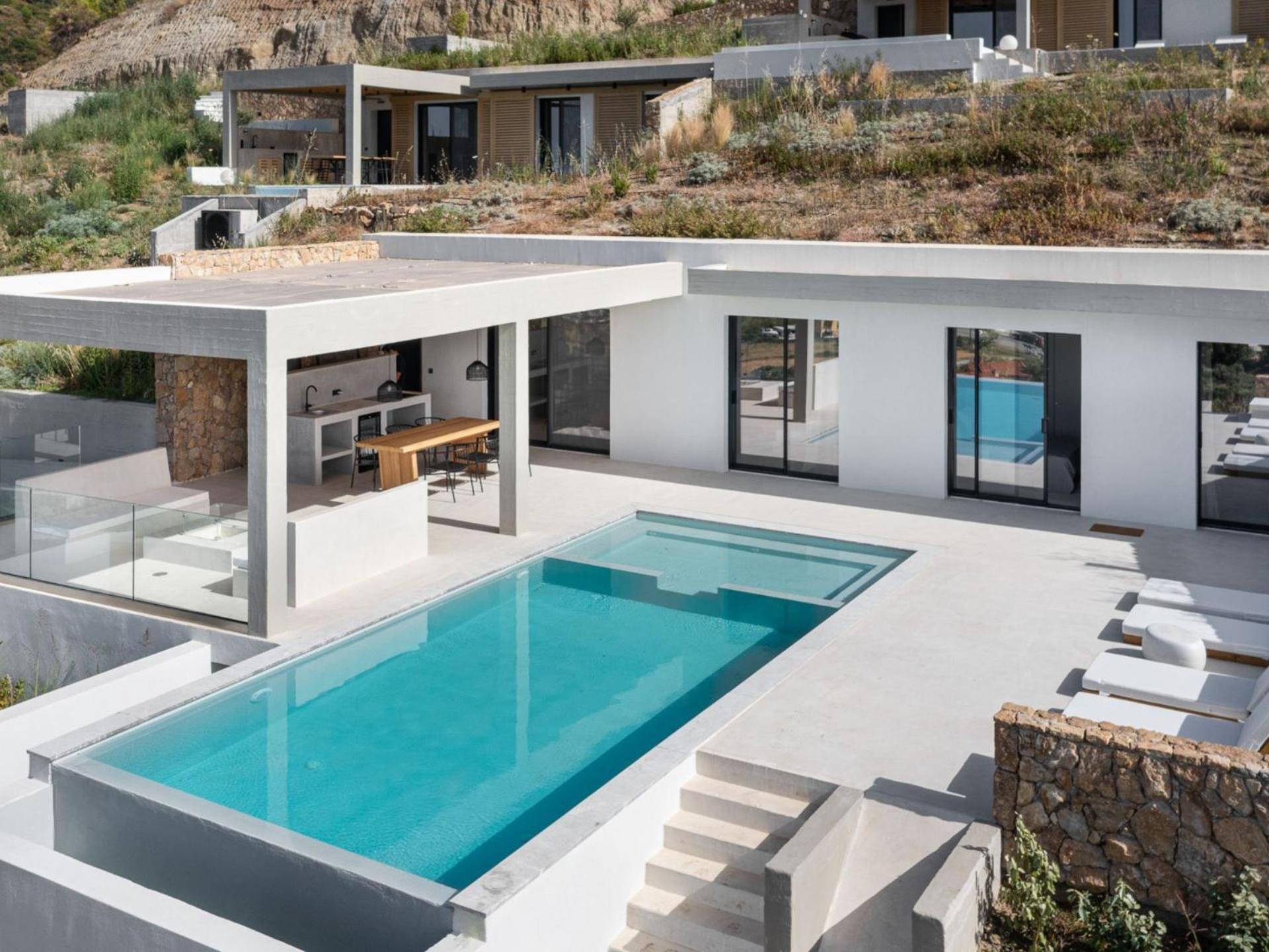 Design Villa Nea Skioni By Halkidiki Villas Exteriör bild