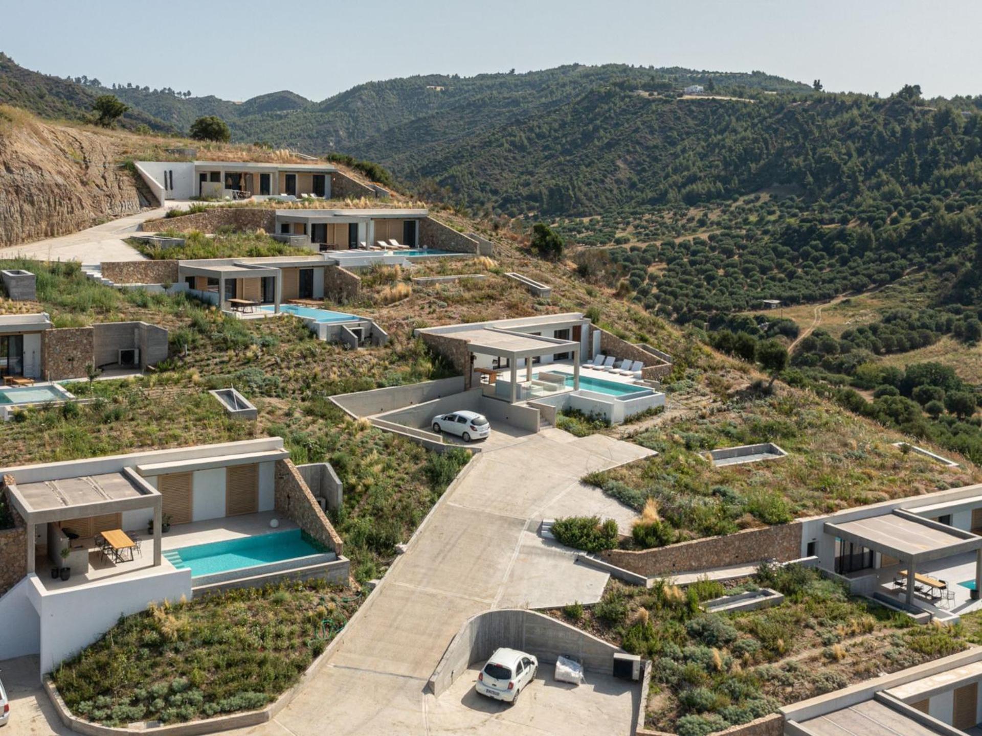 Design Villa Nea Skioni By Halkidiki Villas Exteriör bild