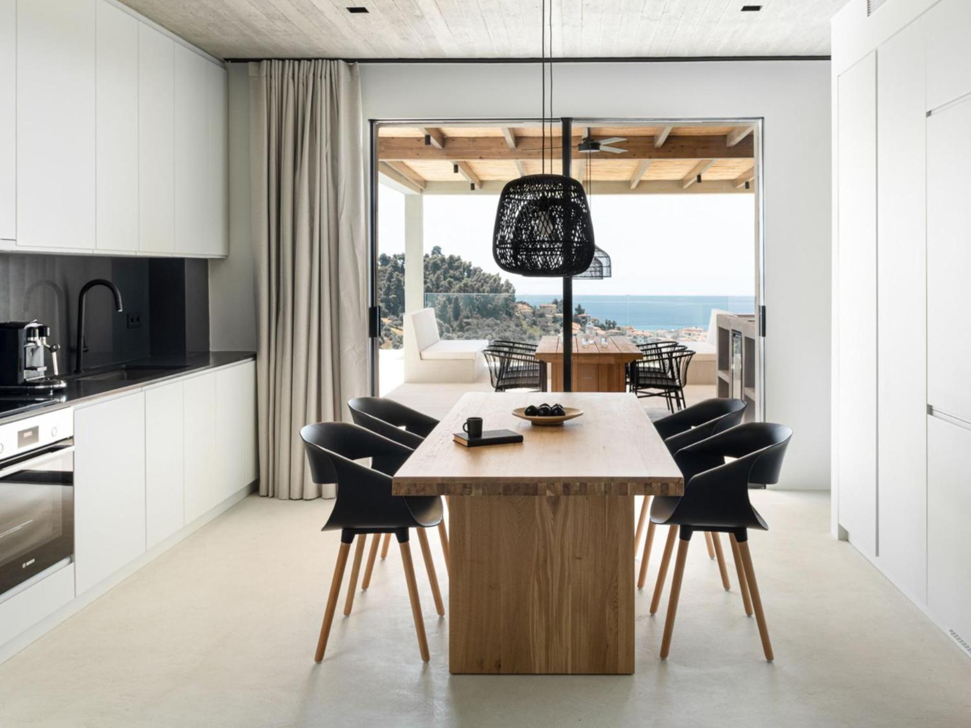 Design Villa Nea Skioni By Halkidiki Villas Exteriör bild