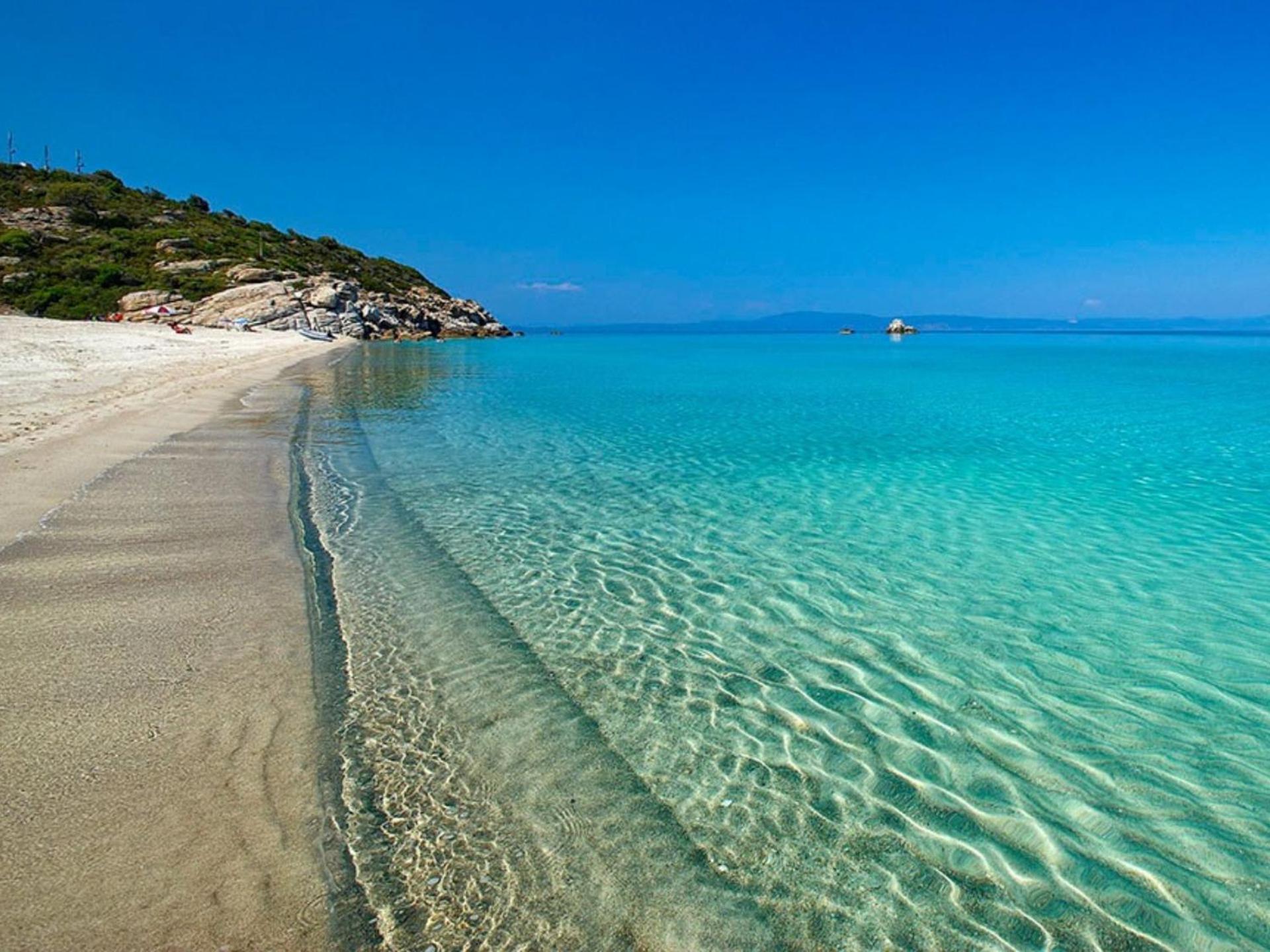 Design Villa Nea Skioni By Halkidiki Villas Exteriör bild