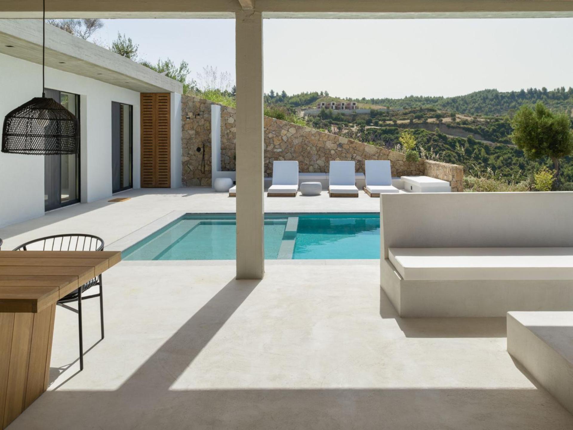 Design Villa Nea Skioni By Halkidiki Villas Exteriör bild