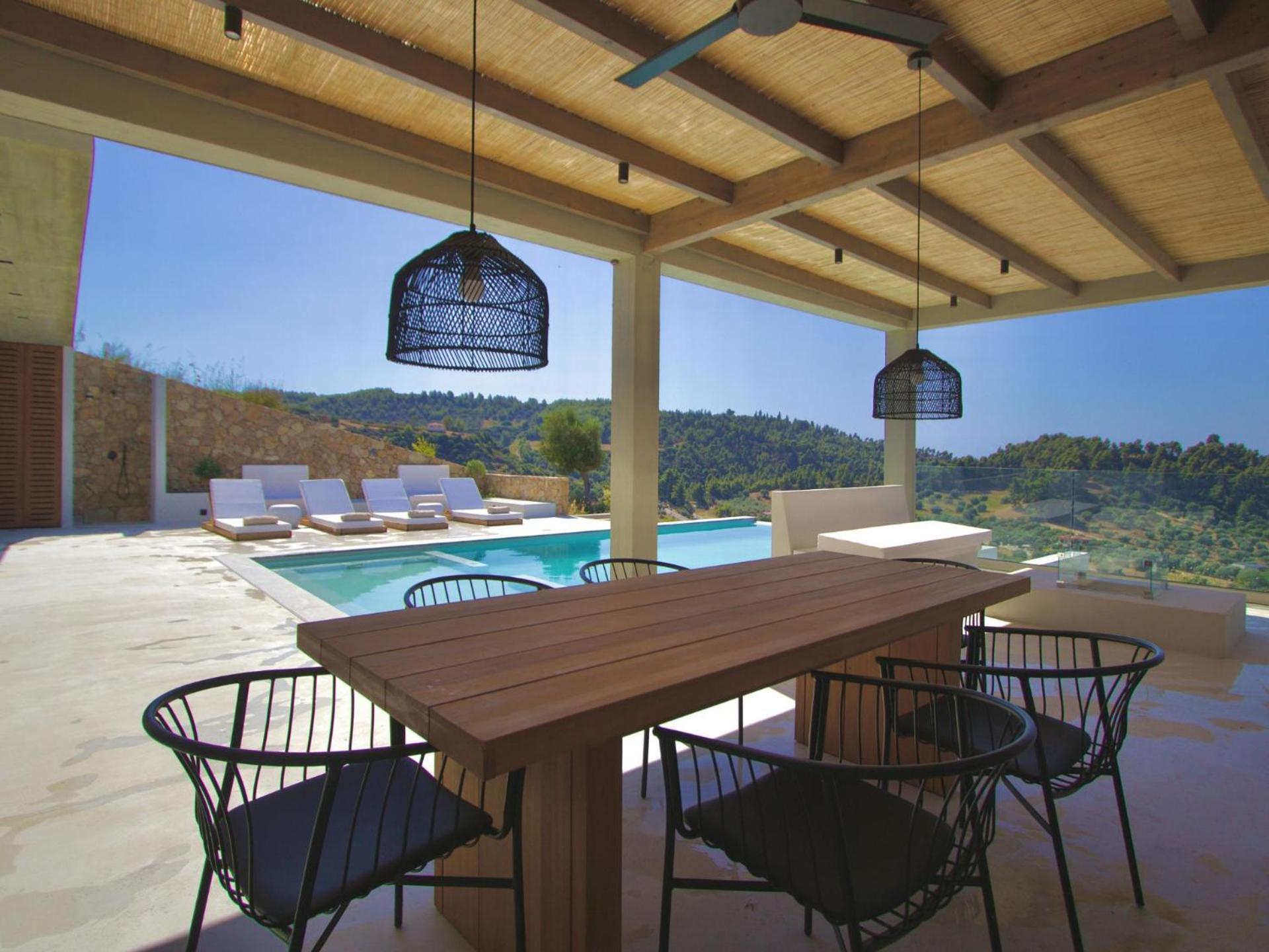Design Villa Nea Skioni By Halkidiki Villas Exteriör bild