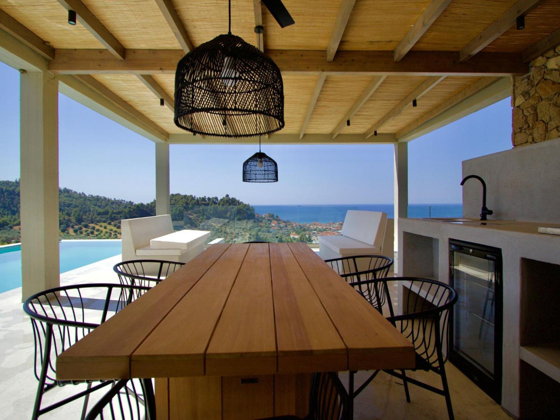 Design Villa Nea Skioni By Halkidiki Villas Exteriör bild