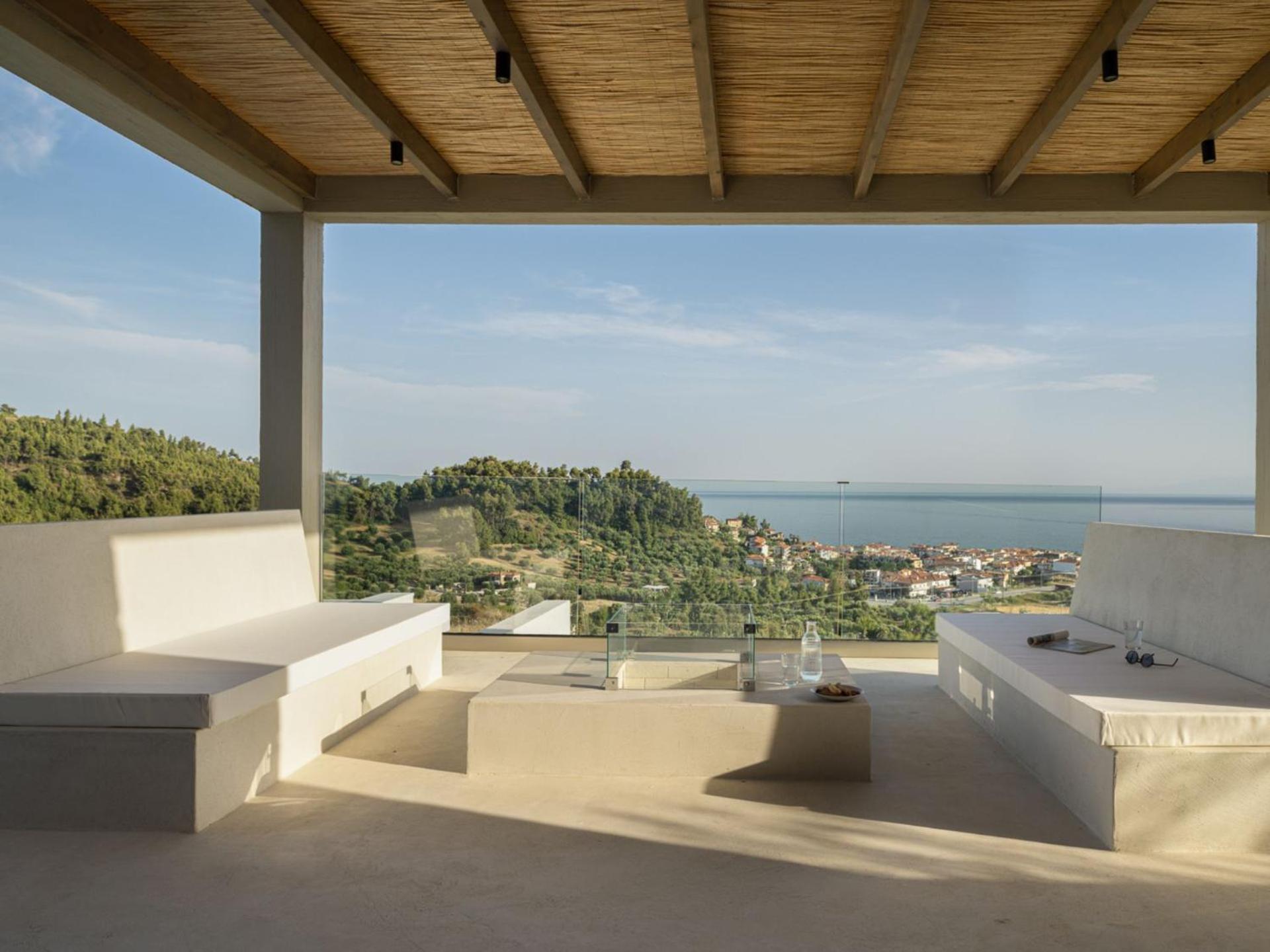 Design Villa Nea Skioni By Halkidiki Villas Exteriör bild