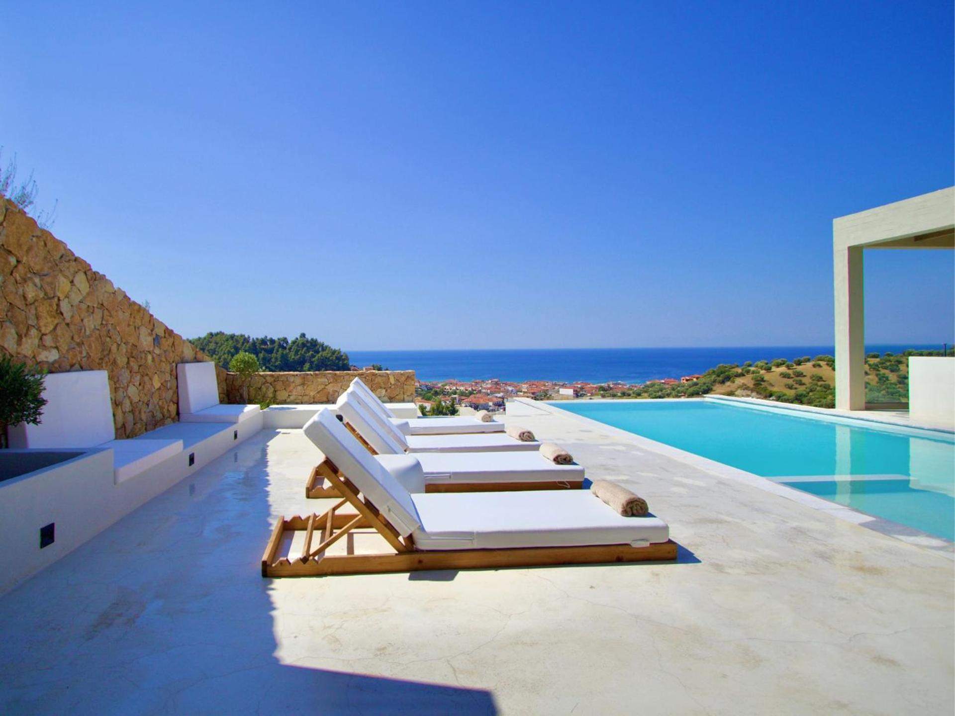 Design Villa Nea Skioni By Halkidiki Villas Exteriör bild