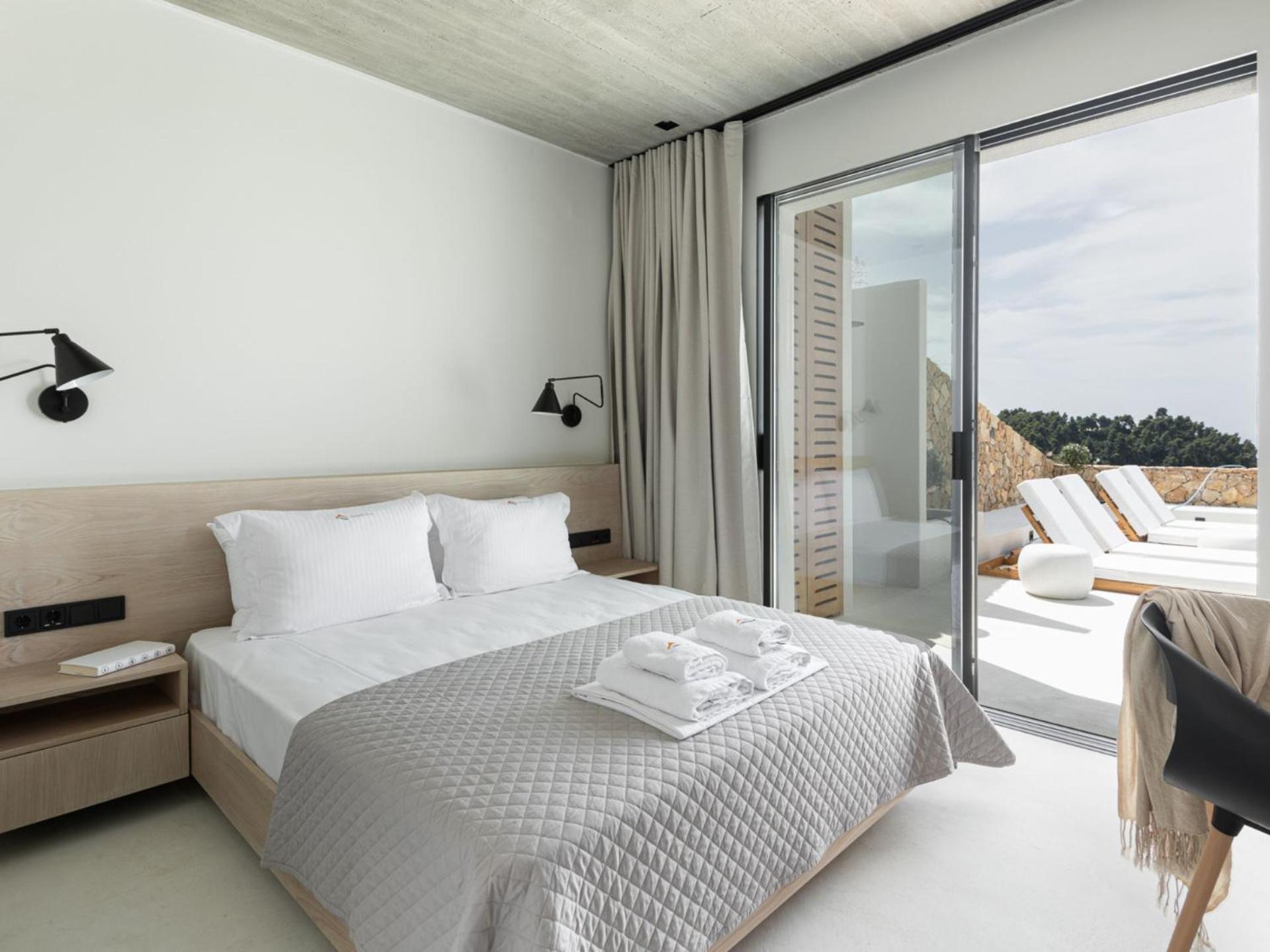 Design Villa Nea Skioni By Halkidiki Villas Exteriör bild