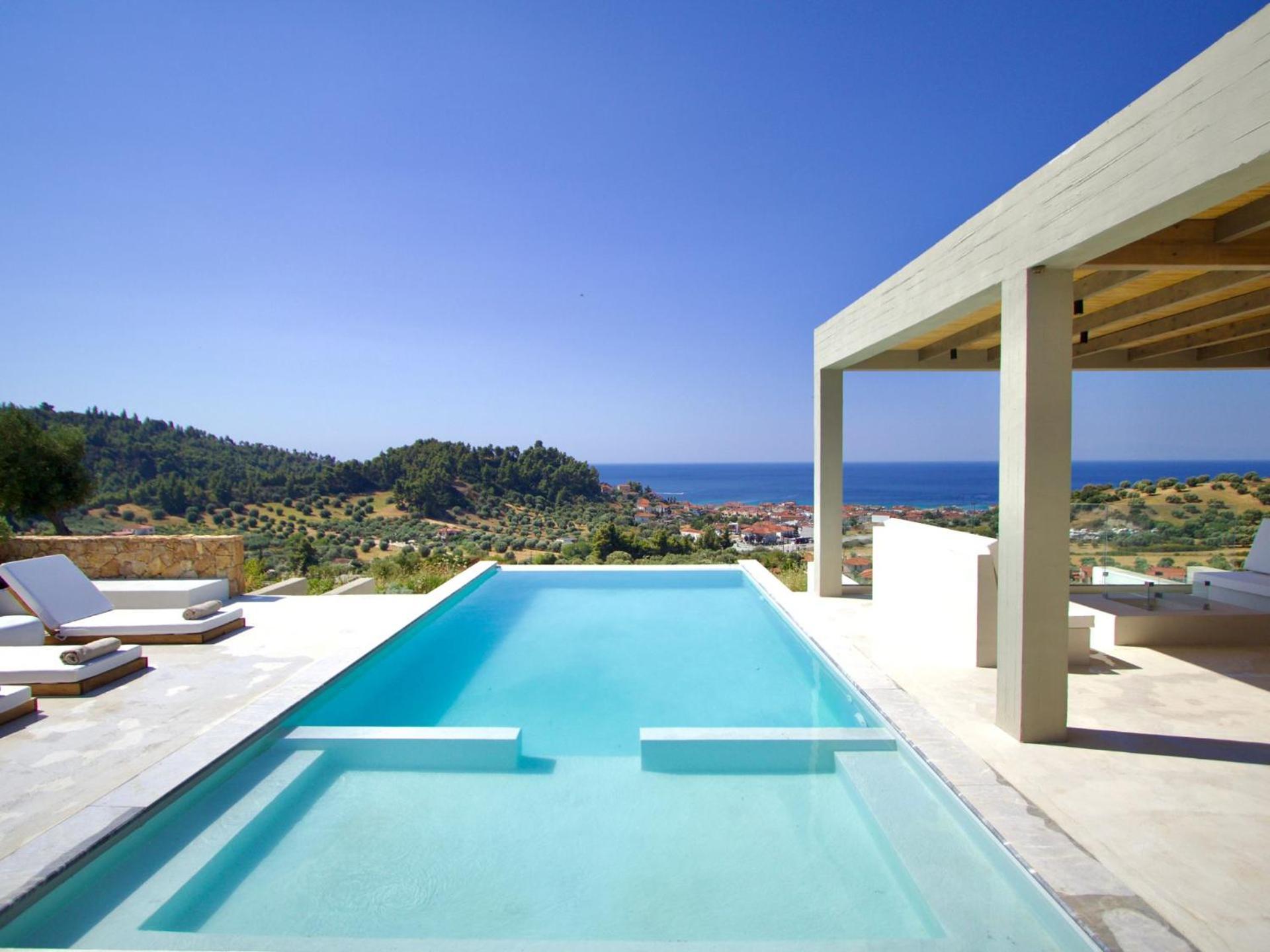 Design Villa Nea Skioni By Halkidiki Villas Exteriör bild