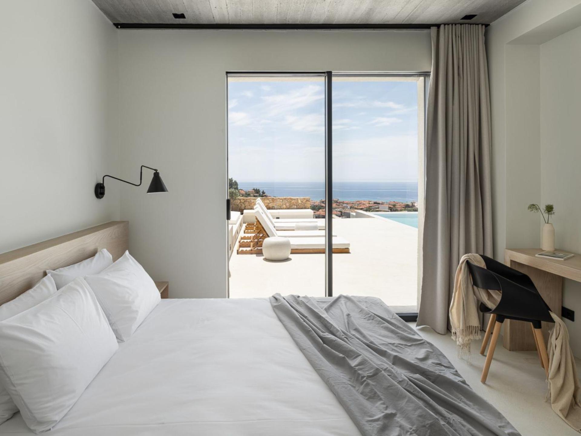 Design Villa Nea Skioni By Halkidiki Villas Exteriör bild