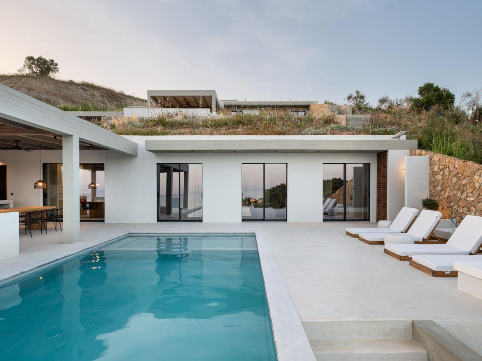 Design Villa Nea Skioni By Halkidiki Villas Exteriör bild