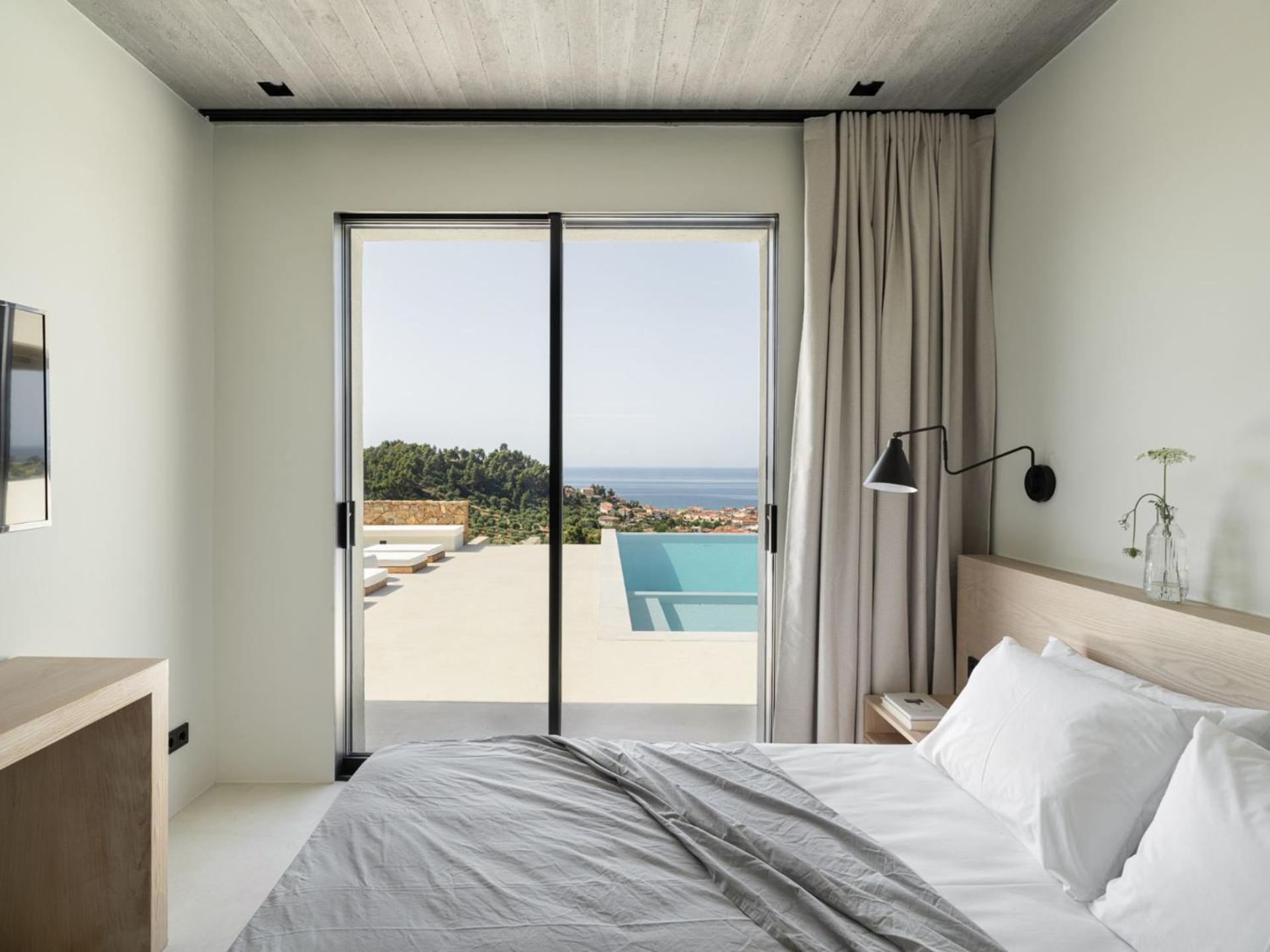 Design Villa Nea Skioni By Halkidiki Villas Exteriör bild