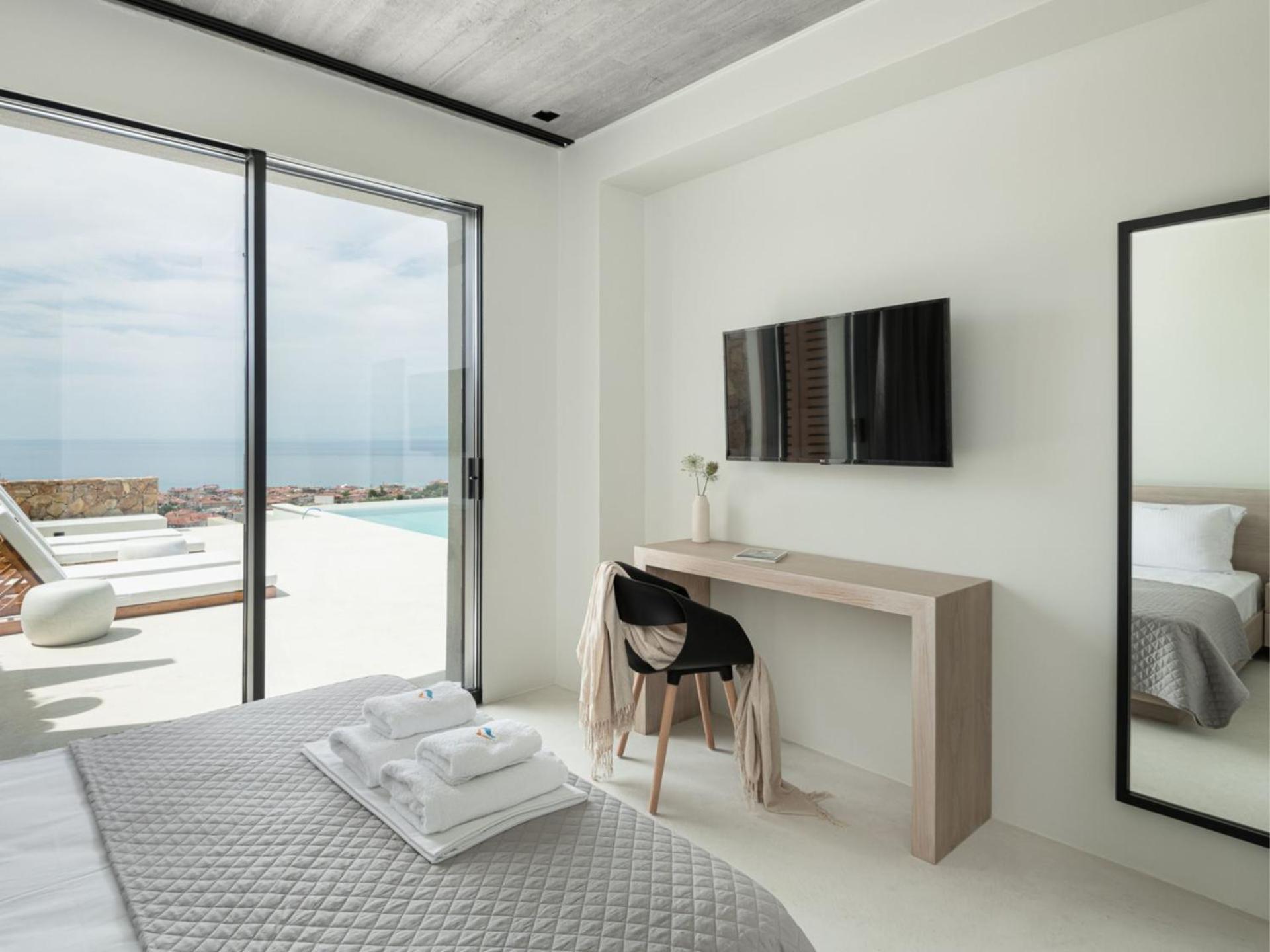 Design Villa Nea Skioni By Halkidiki Villas Exteriör bild