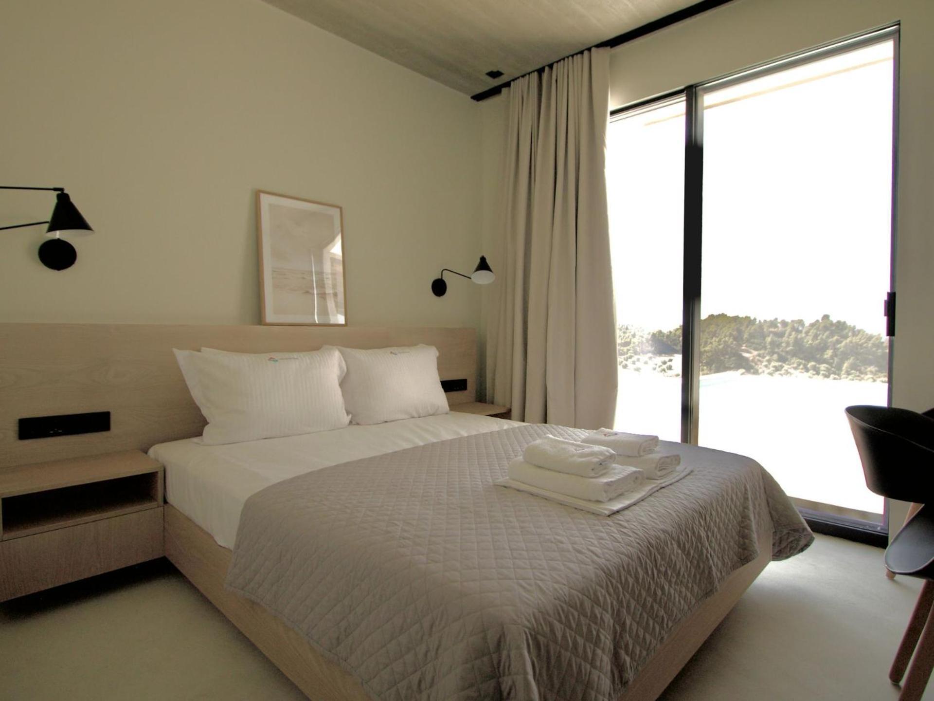 Design Villa Nea Skioni By Halkidiki Villas Exteriör bild