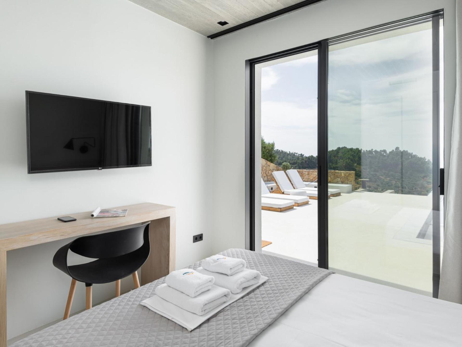 Design Villa Nea Skioni By Halkidiki Villas Exteriör bild